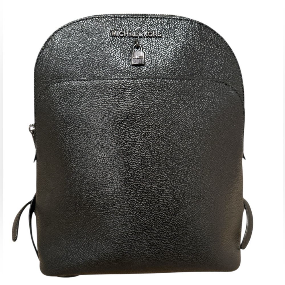 Michael Kors Adele Leather Backpack - image 1